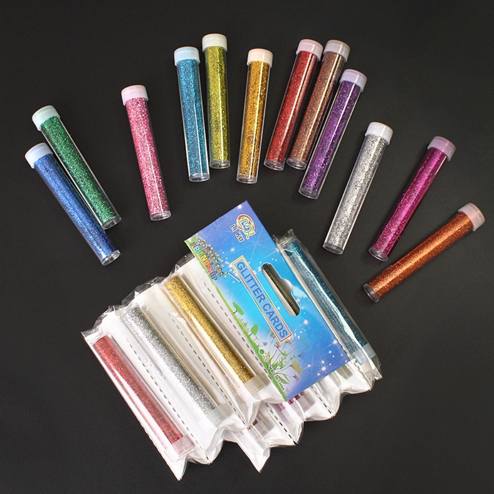 Candle Making Event - 12 couleurs de paillettes adaptées à