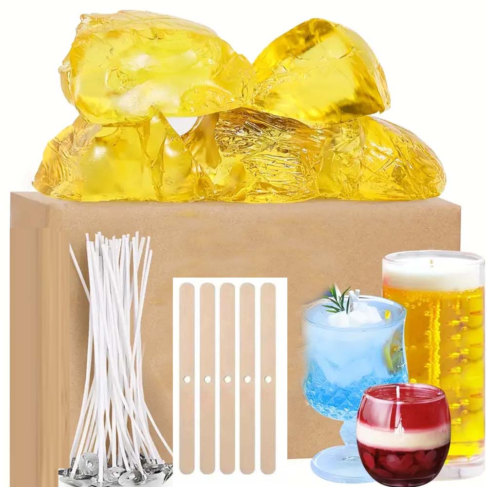 Candle Making Jelly - Cire de gelée en Gel transparent