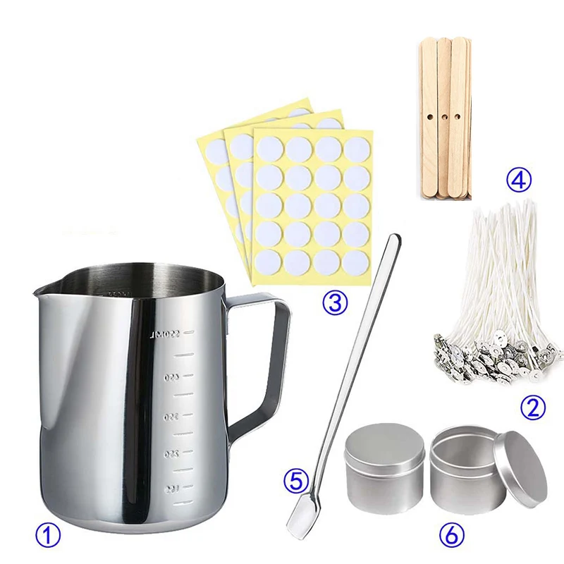 Candle Making Pot - Kit de fournitures de fabrication de