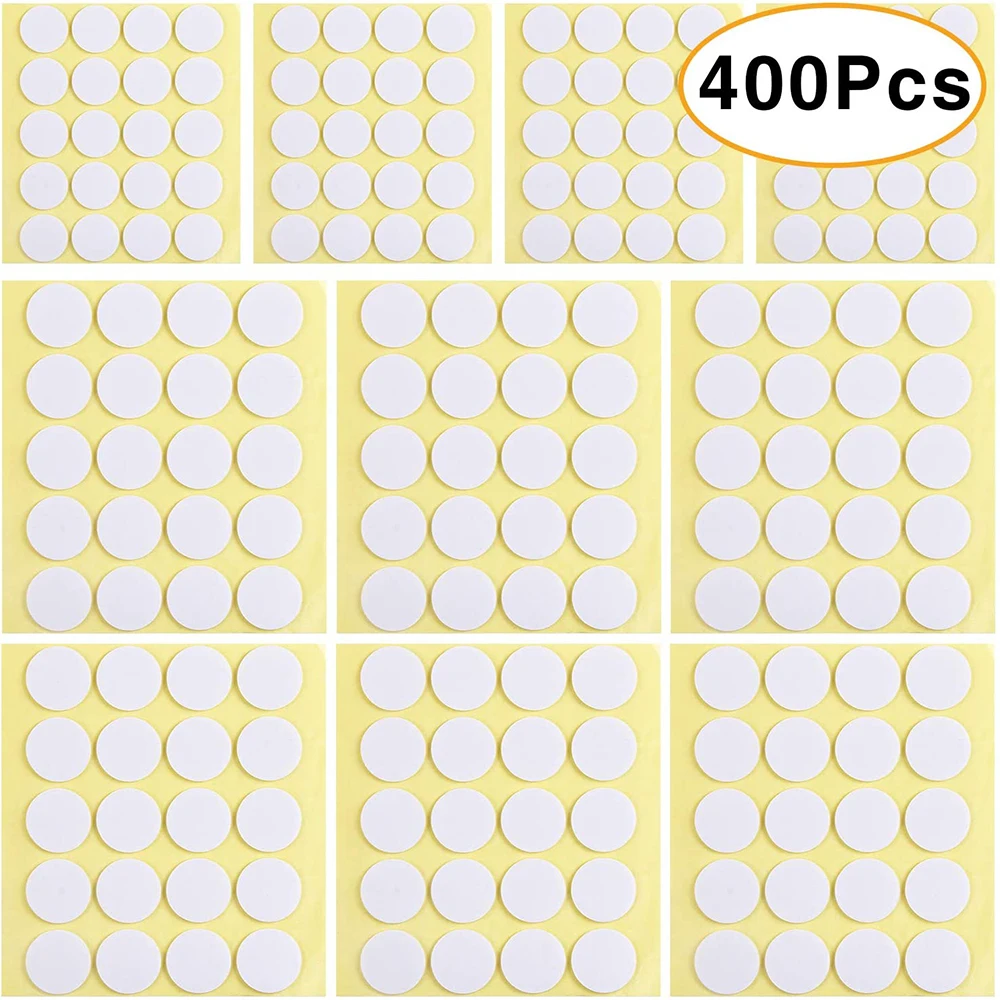 Adhesive Dot Wick - Lot de 400 autocollants Double face