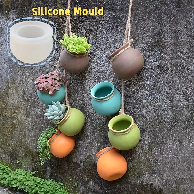Candle Making Pot - Moules en silicone pour pots de