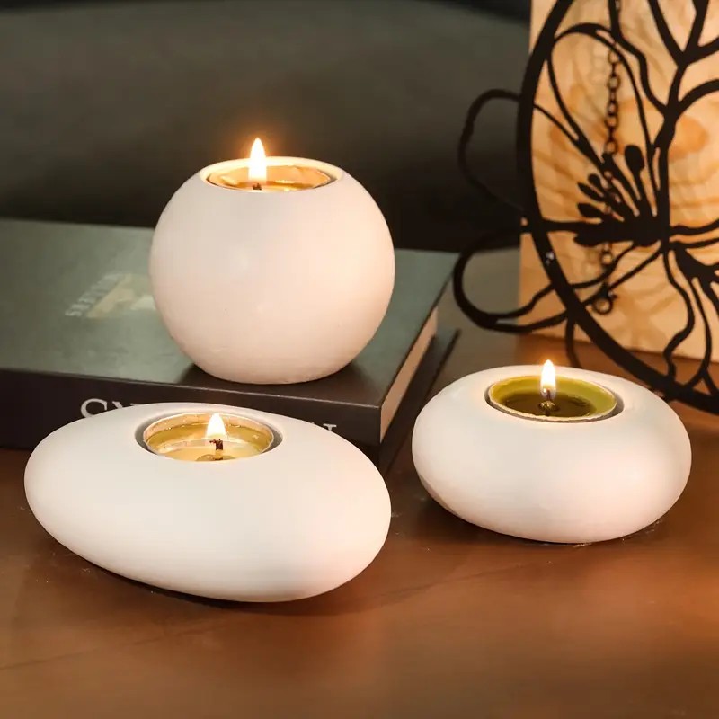 Candle Making Pot - Moule en résine de Silicone de