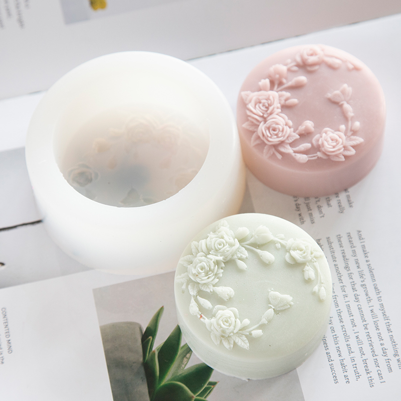 Candle Making Jelly - Moule à savon en Silicone en
