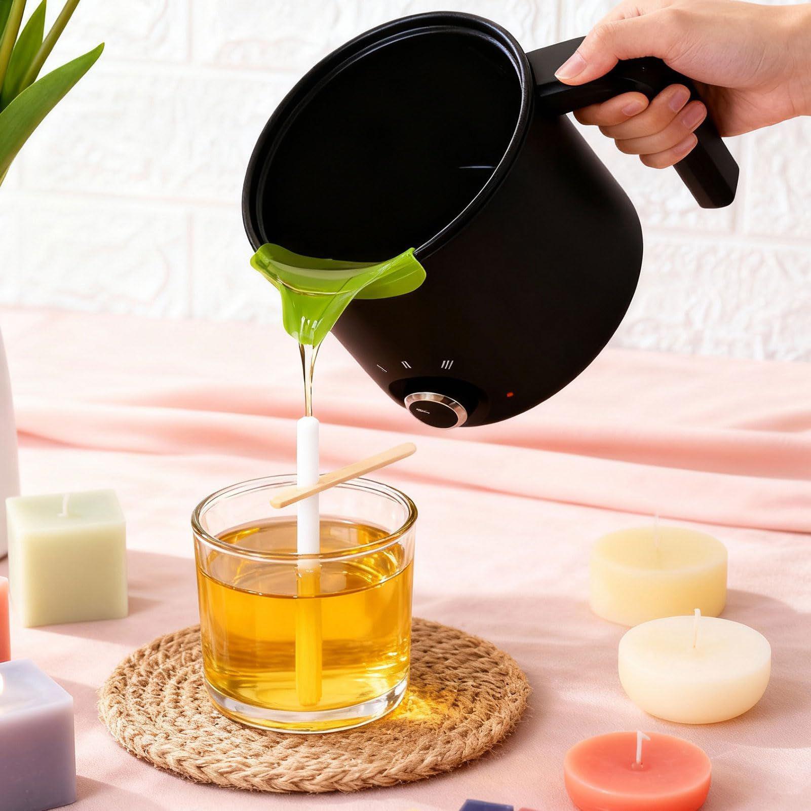 Candle Making Pot - Pot de fusion de cire de