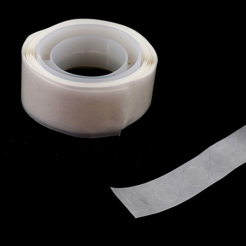 Adhesive Dot Wick - 1 rouleau de colle fixe transparente,
