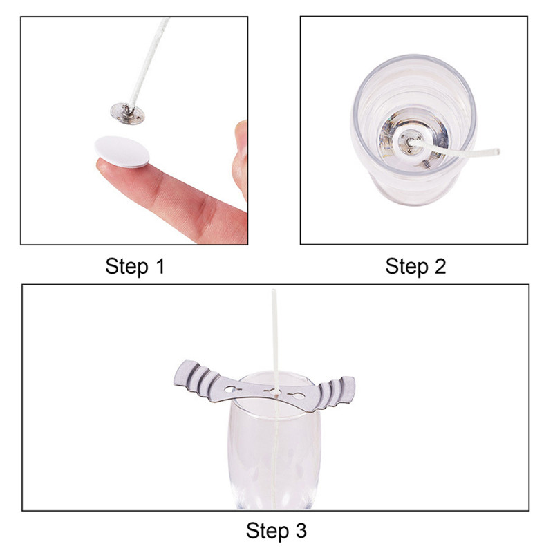 Adhesive Dot Wick - Autocollant double face pour mèche de