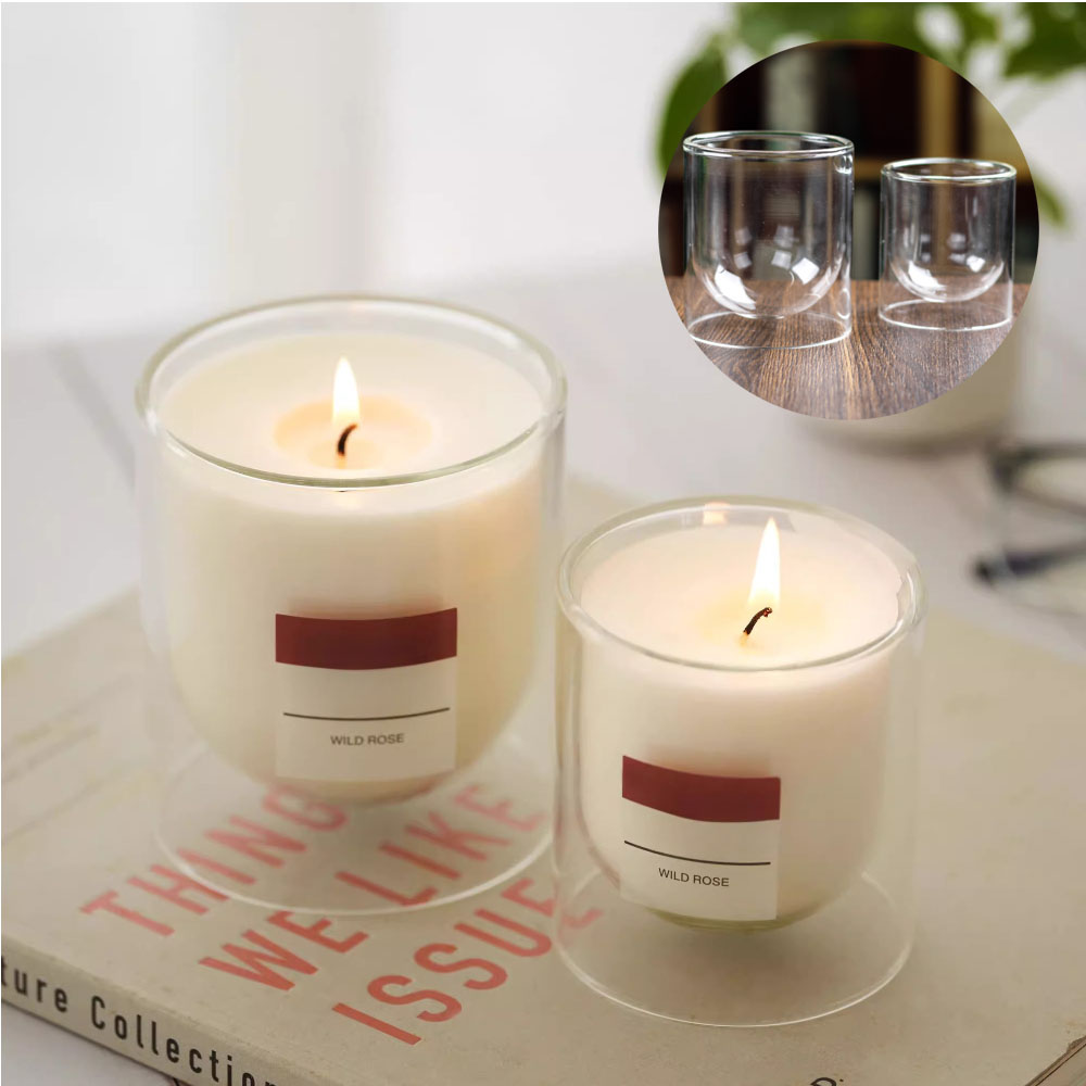 Candle Making Classes - Bougeoir Double classe, conteneur de fabrication