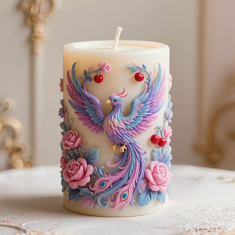 Candle Making Phoenix - Moules en silicone pour la fabrication