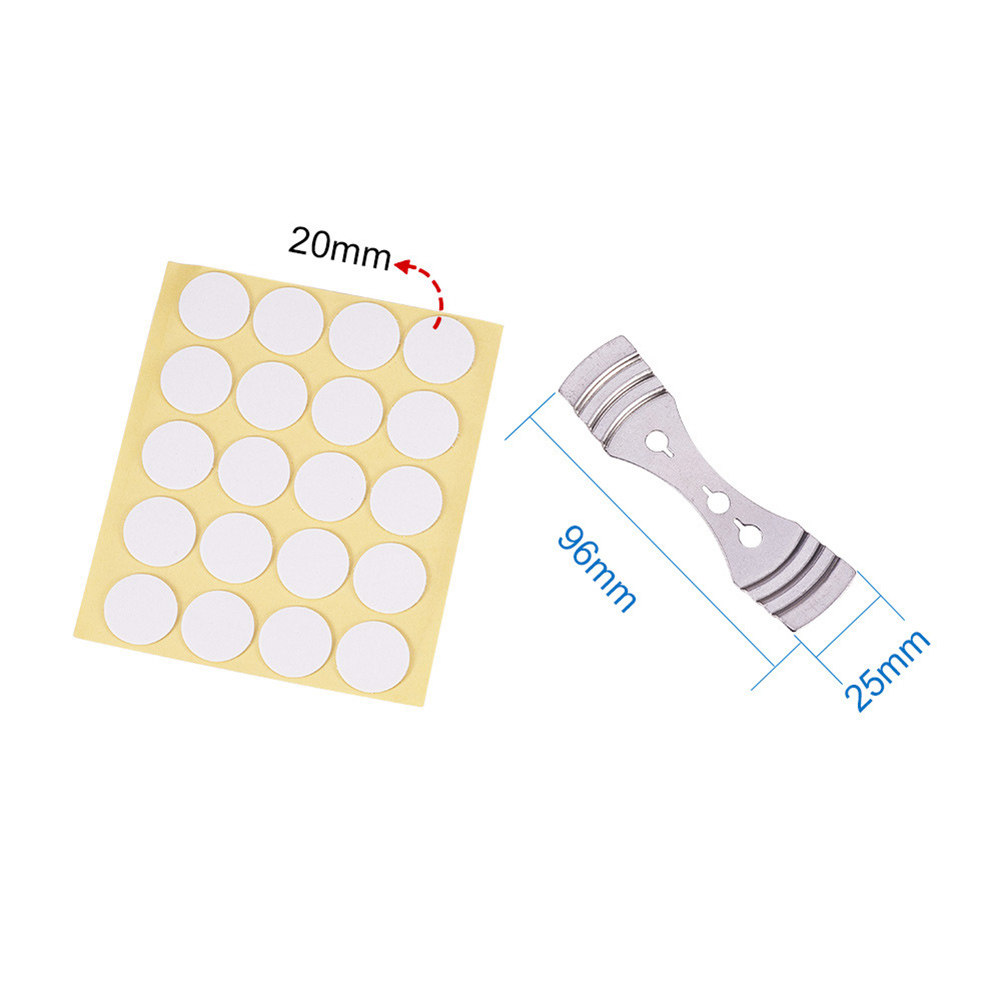 200 autocollants adhésifs en m - Adhesive Dot Wick avis et prix