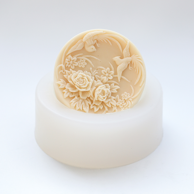 Moule à savon fleur phénix, dé - Candle Making Phoenix avis et prix
