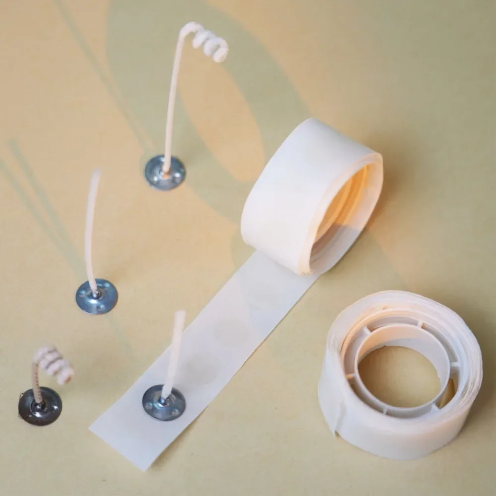 Rouleau d'autocollants pour mè - Adhesive Dot Wick avis et prix