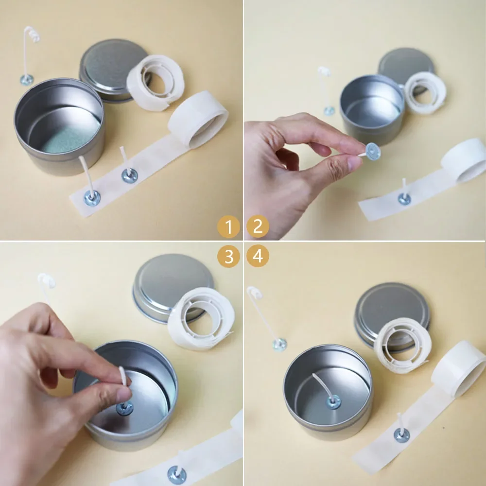 Rouleau d'autocollants pour mè - Adhesive Dot Wick avis et prix