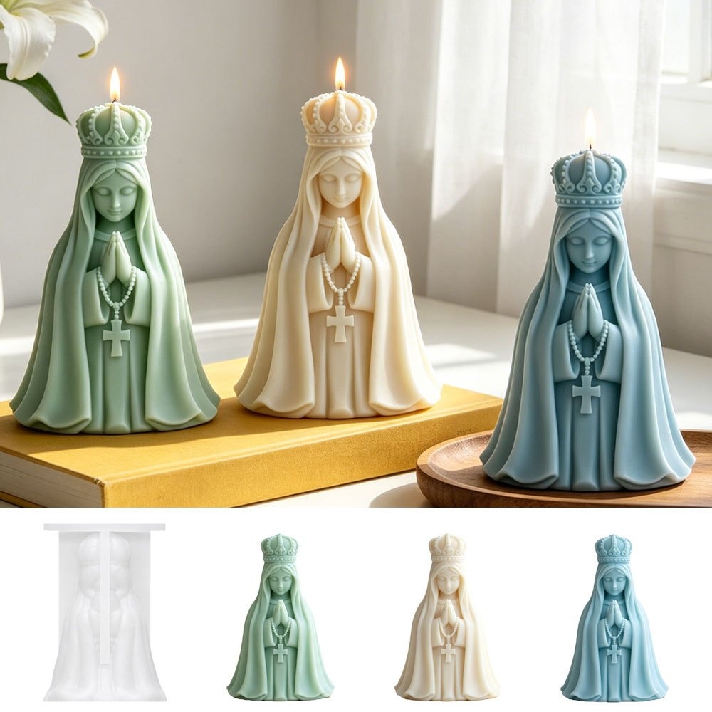 Moule à bougie en silicone 3D  - Candle Making Jelly avis et prix