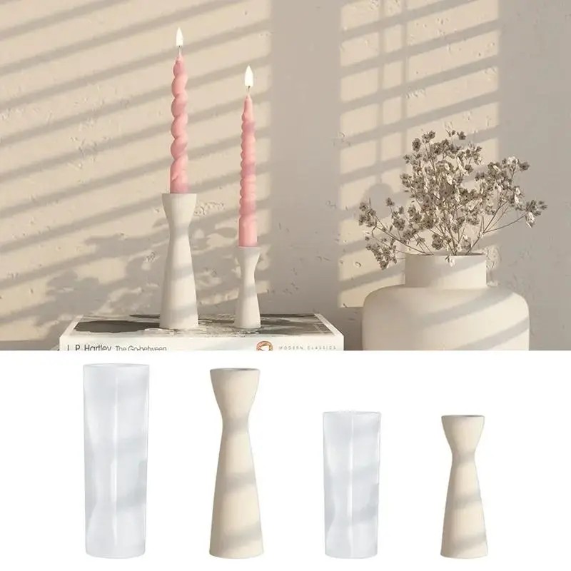 Nouveaux moules en silicone po - Candle Making Place avis et prix