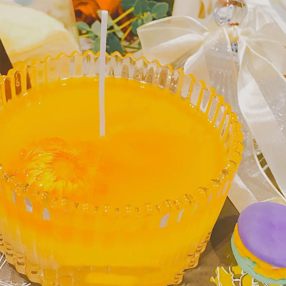 Cire de gelée en Gel transpare - Candle Making Jelly avis et prix