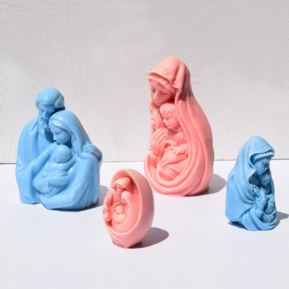 Moule en silicone coloré pour  - Candle Making Event avis et prix