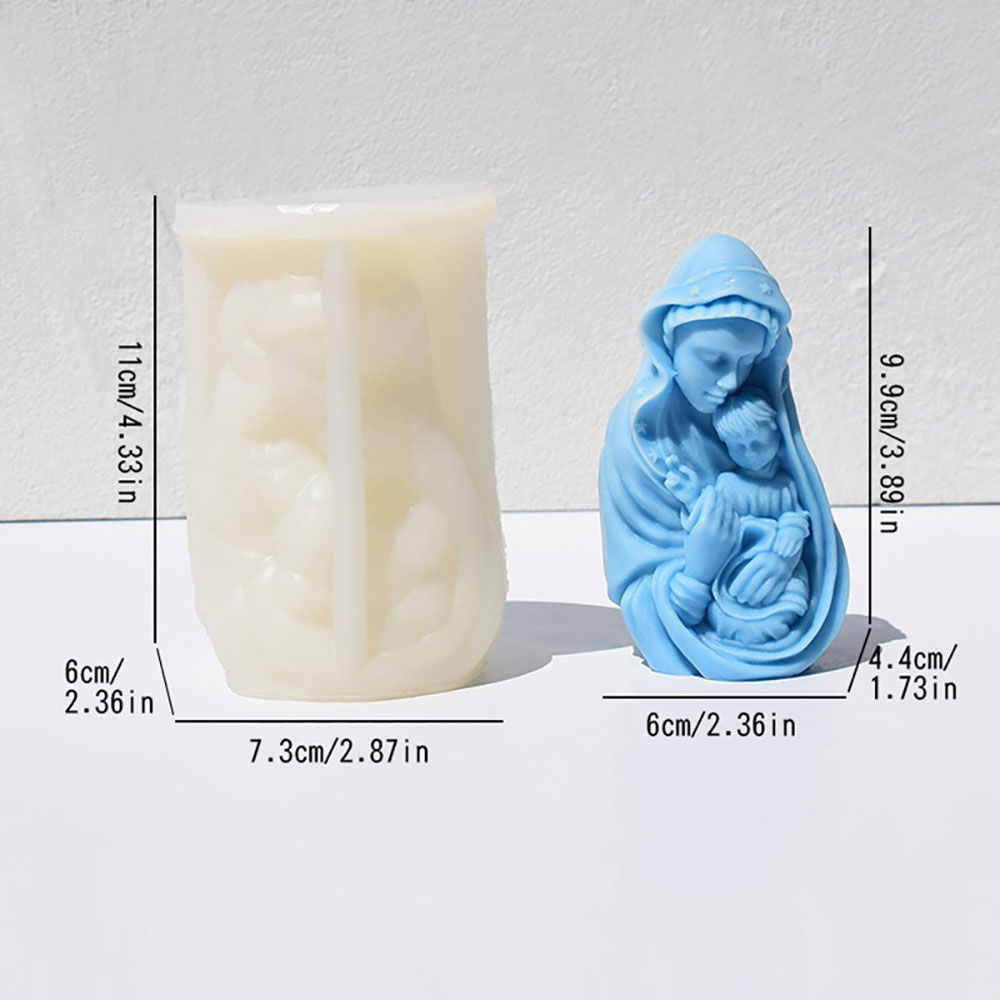 Moule en silicone coloré pour  - Candle Making Event avis et prix