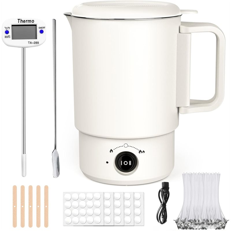 Kit de pot à cire électrique A - Candle Making Pot avis et prix