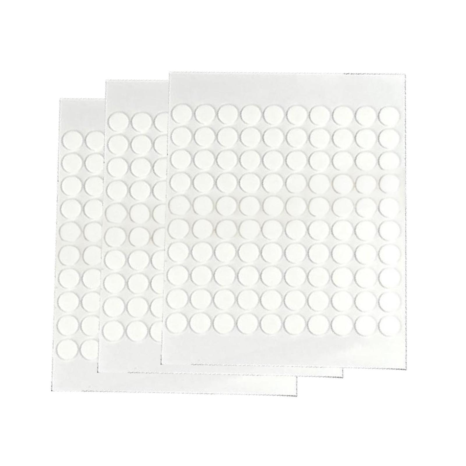 Autocollants ronds en acryliqu - Adhesive Dot Wick avis et prix