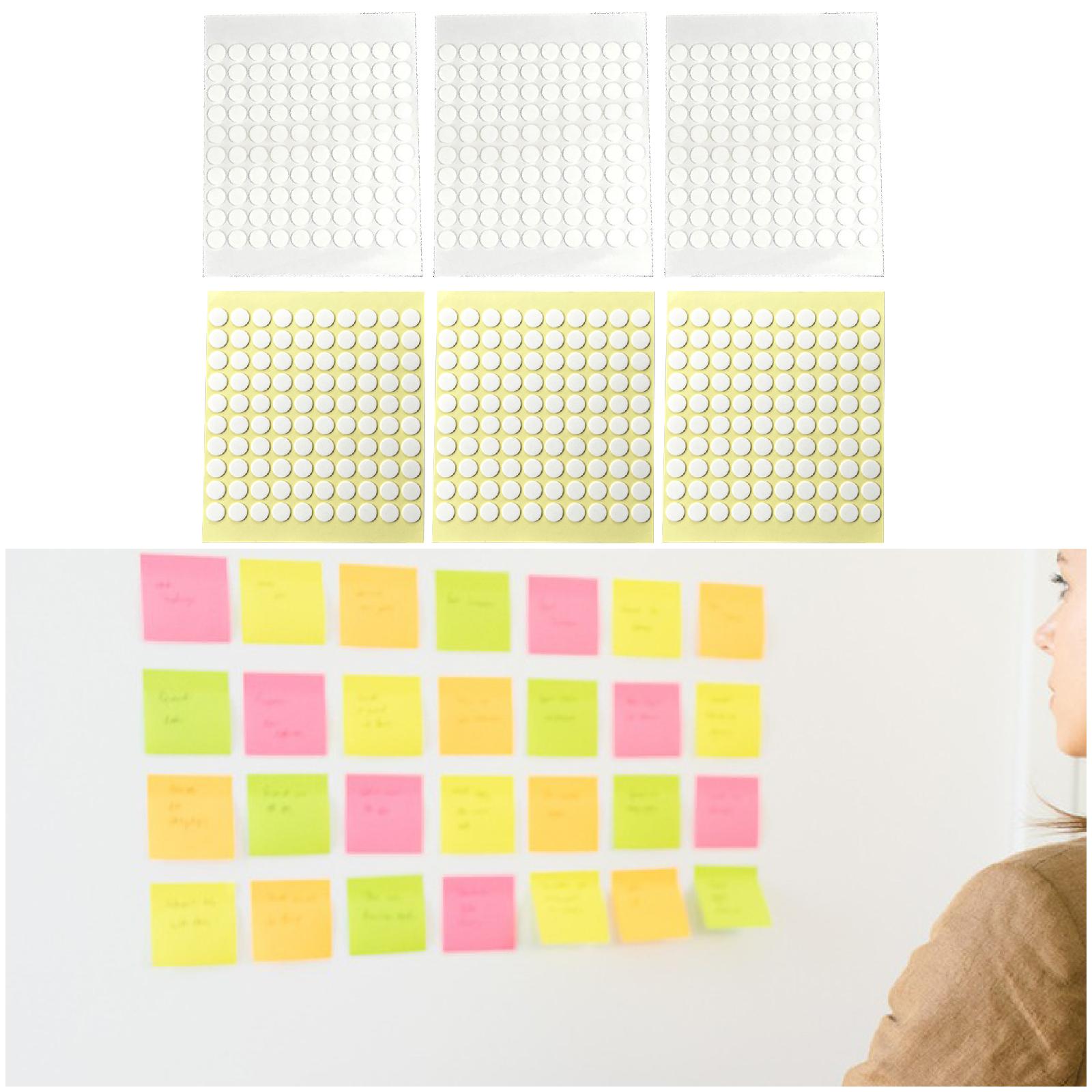 Autocollants ronds en acryliqu - Adhesive Dot Wick avis et prix