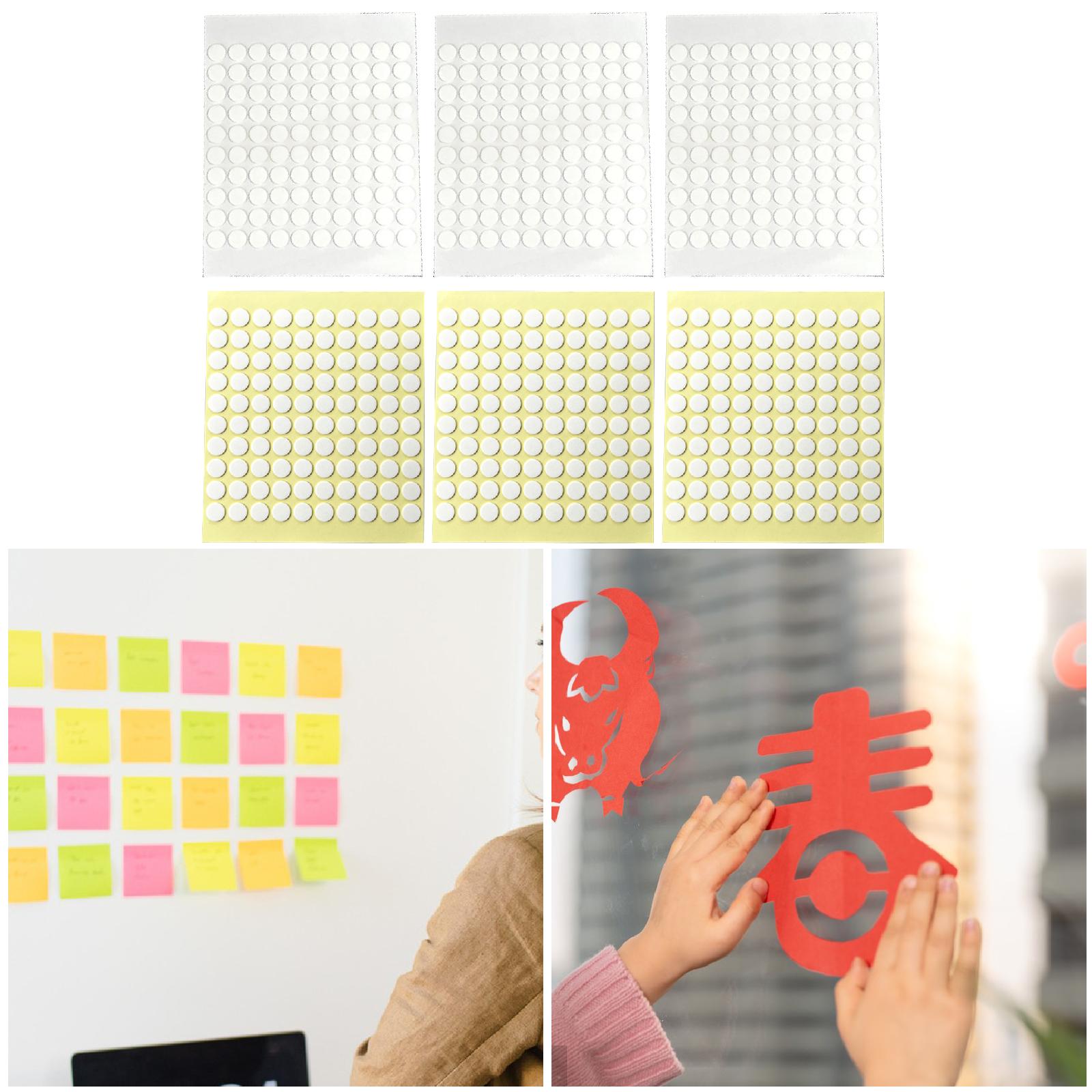 Autocollants ronds en acryliqu - Adhesive Dot Wick avis et prix