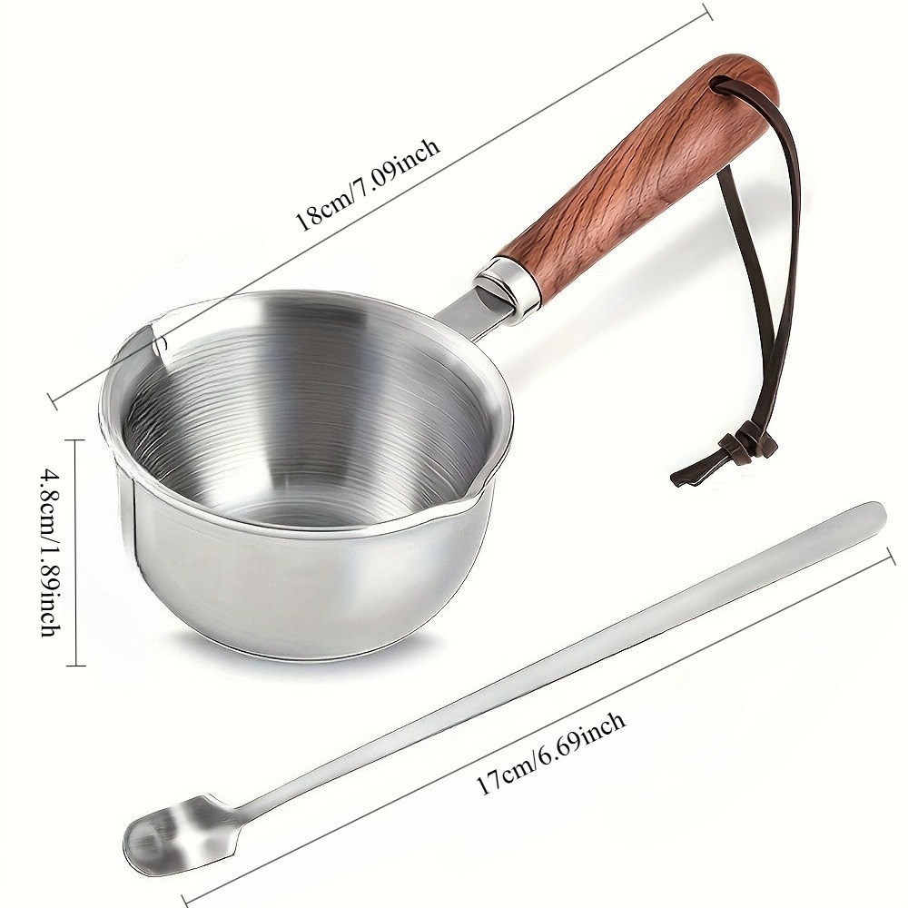Pot en acier inoxydable de 10o - Candle Making Pot avis et prix