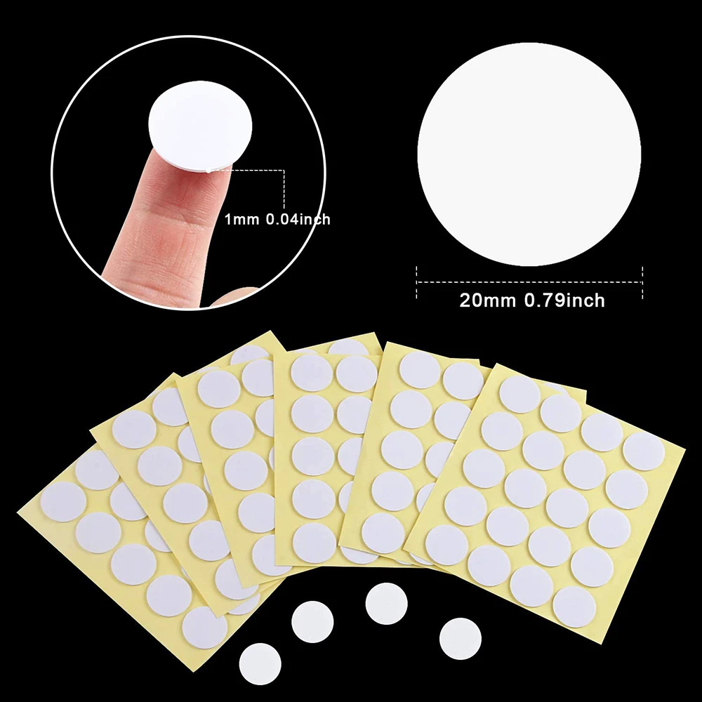Lot de 400 autocollants Double - Adhesive Dot Wick avis et prix