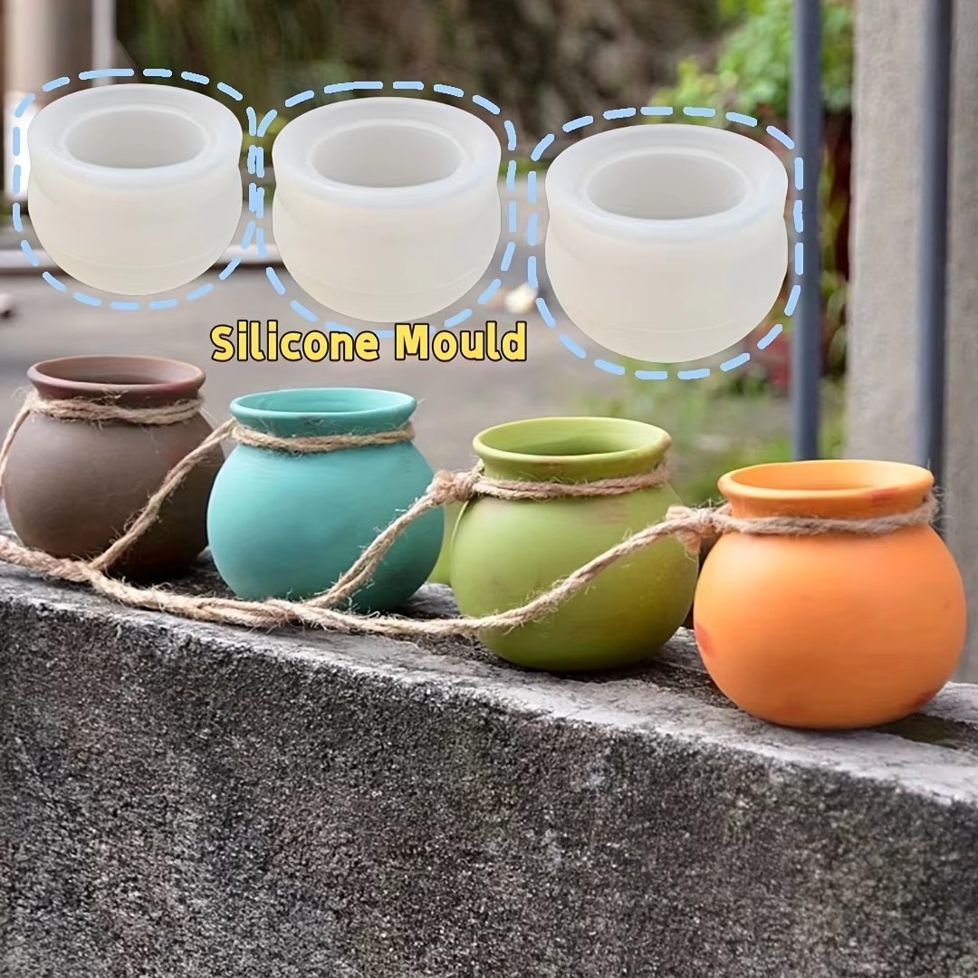 Moules en silicone pour pots d - Candle Making Pot avis et prix