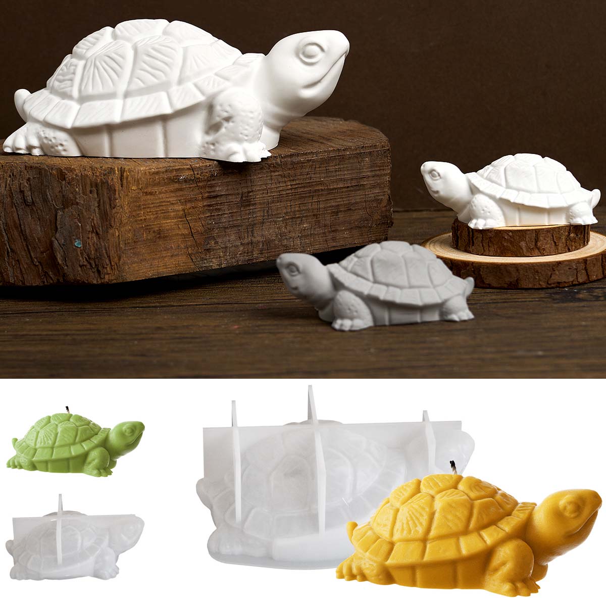 Moule à bougie en Silicone tor - Candle Making Jelly avis et prix
