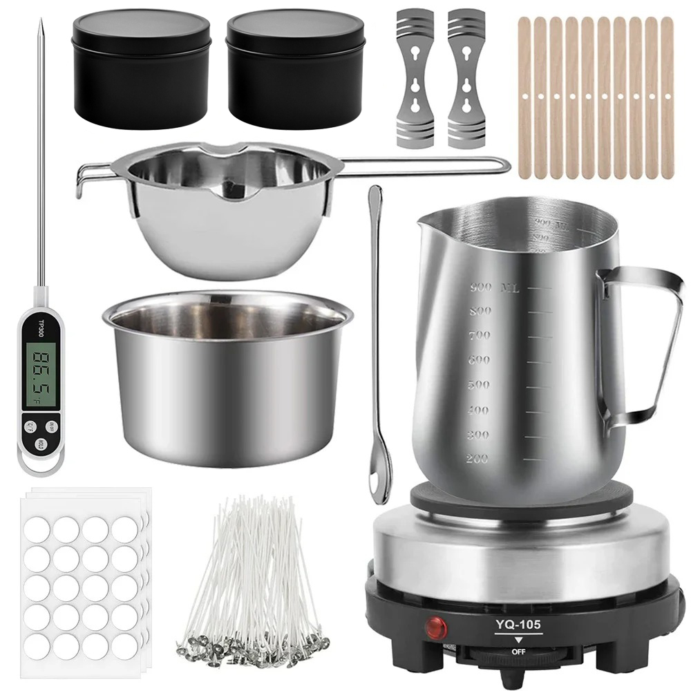 Glintmos Kit de fabrication de - Candle Making Pot avis et prix