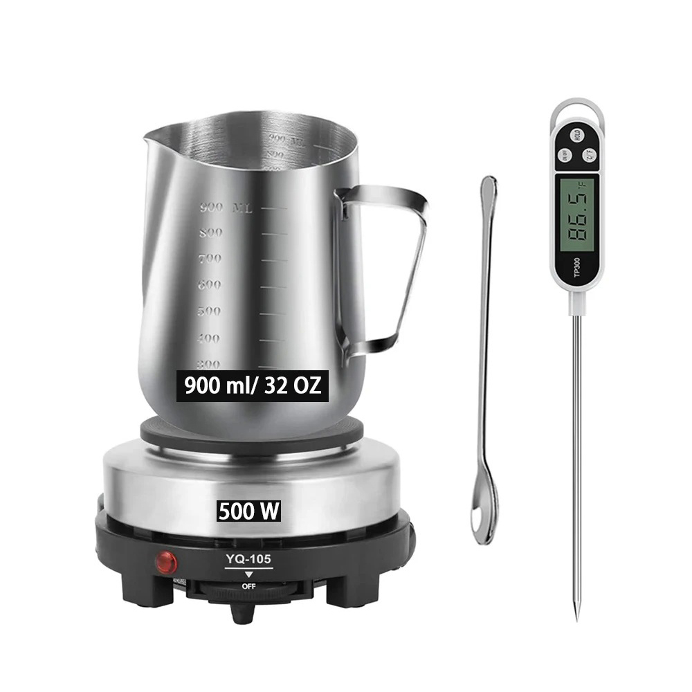 Kit d'outils pour la fabricati - Candle Making Pot avis et prix