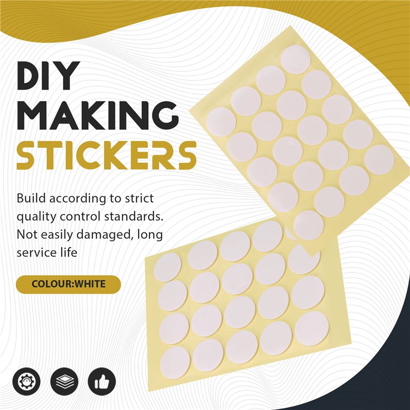 Autocollants pour mèches de bo - Adhesive Dot Wick avis et prix