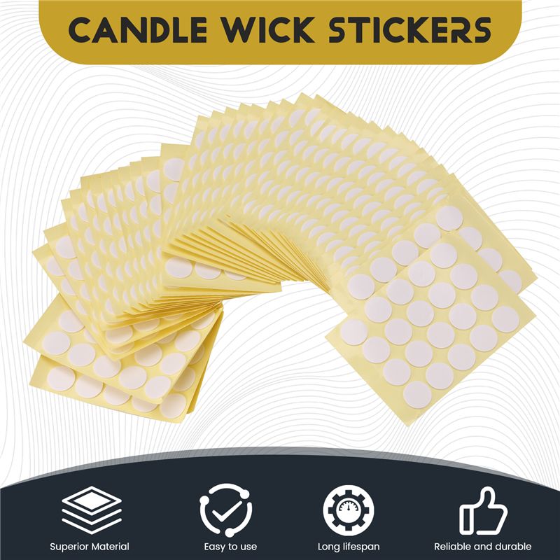Autocollants pour mèches de bo - Adhesive Dot Wick avis et prix