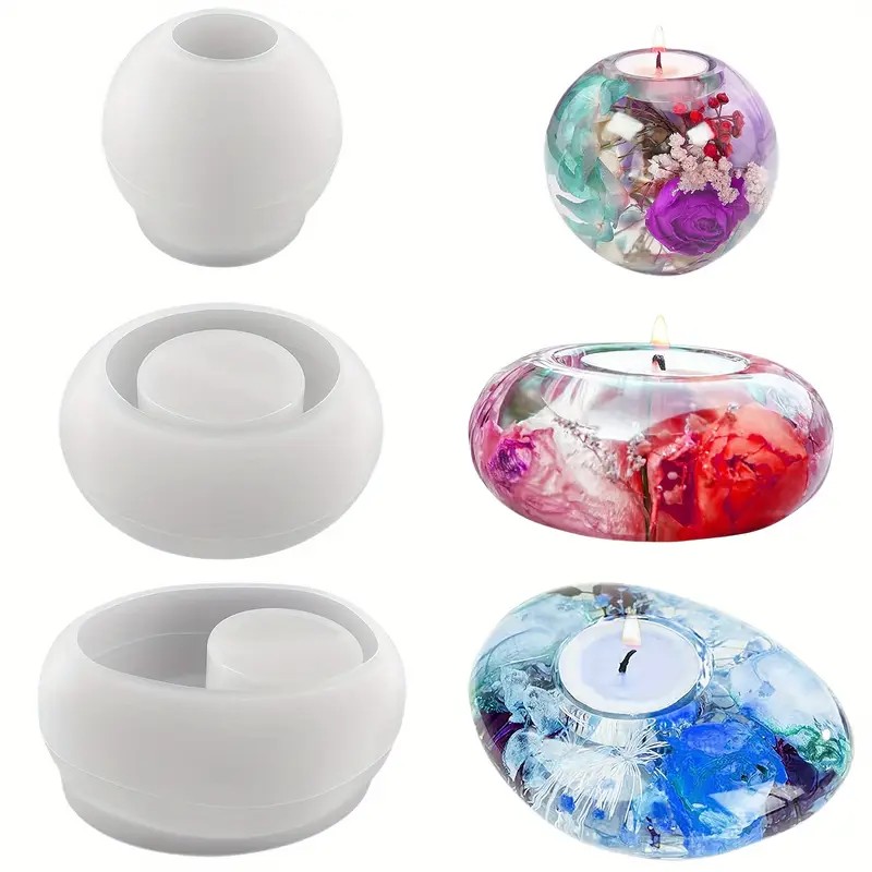 Moule en résine de Silicone de - Candle Making Pot avis et prix