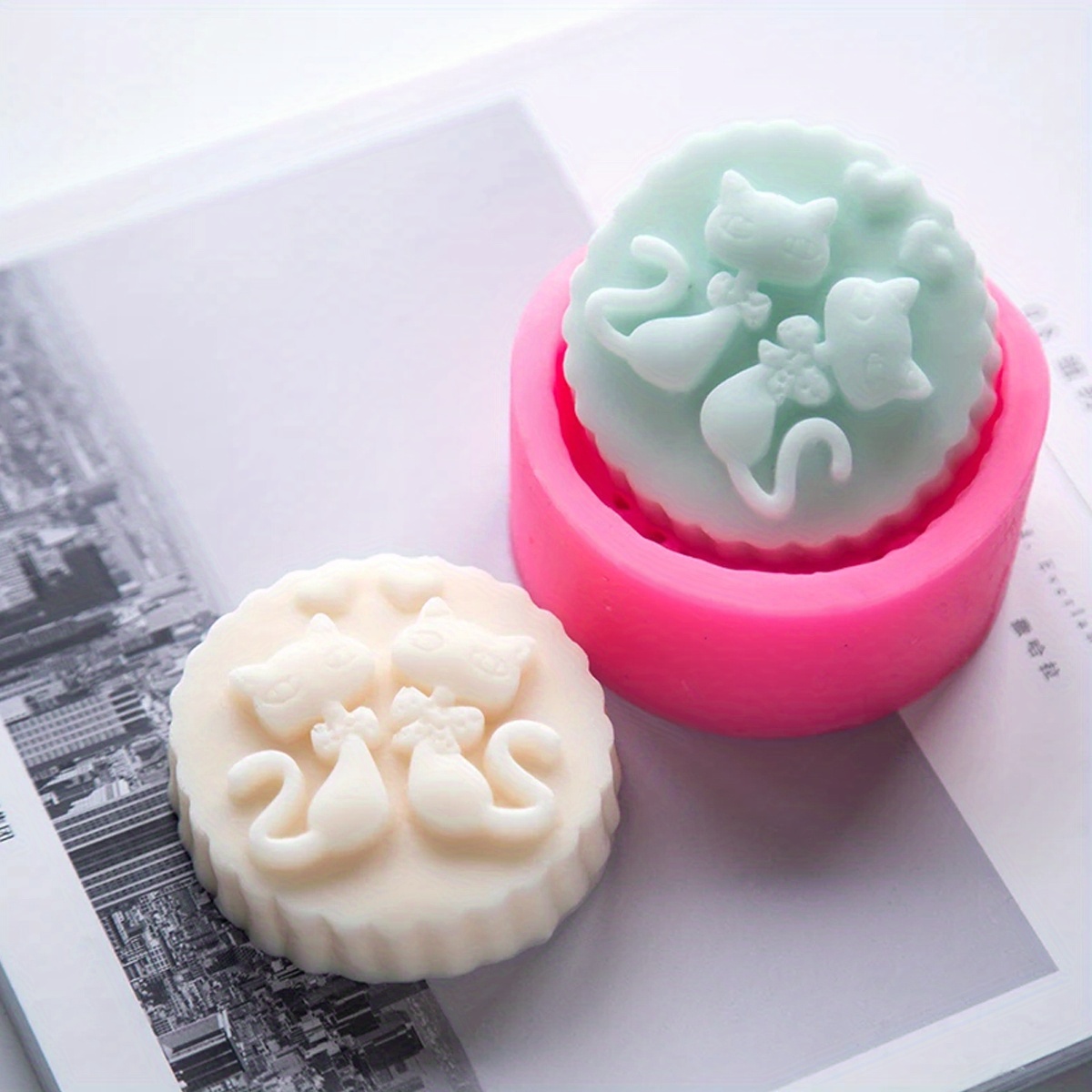 Moule à savon en silicone en f - Candle Making Jelly avis et prix