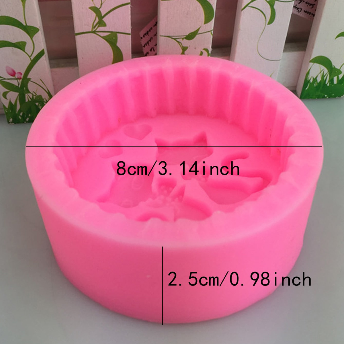Moule à savon en silicone en f - Candle Making Jelly avis et prix
