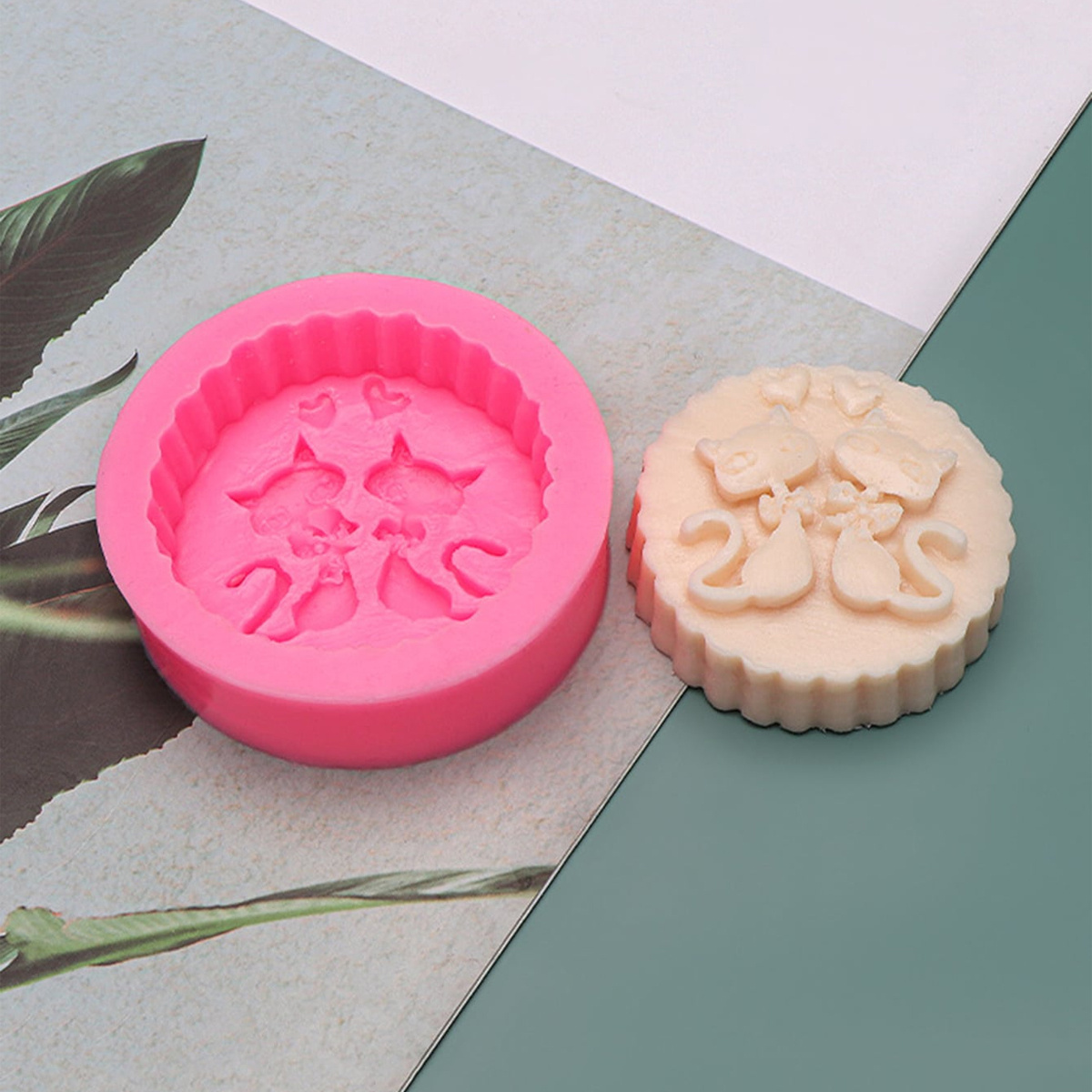 Moule à savon en silicone en f - Candle Making Jelly avis et prix
