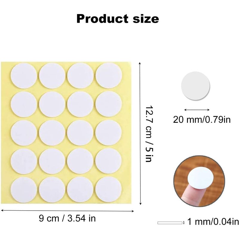 240 autocollants pour mèches d - Adhesive Dot Wick avis et prix