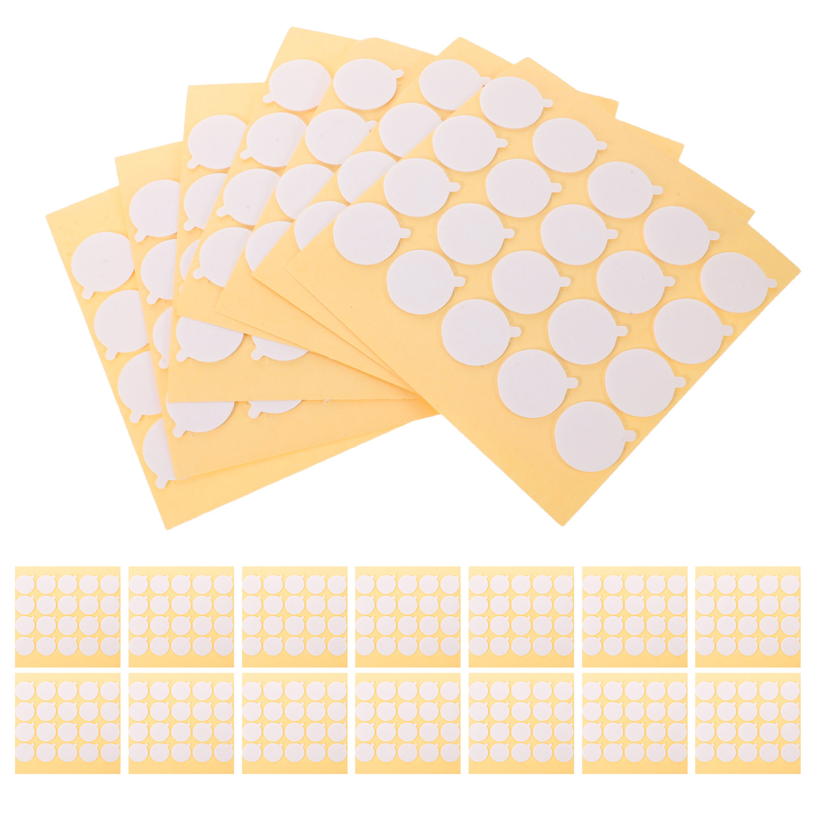 800 autocollants adhésifs rond - Adhesive Dot Wick avis et prix
