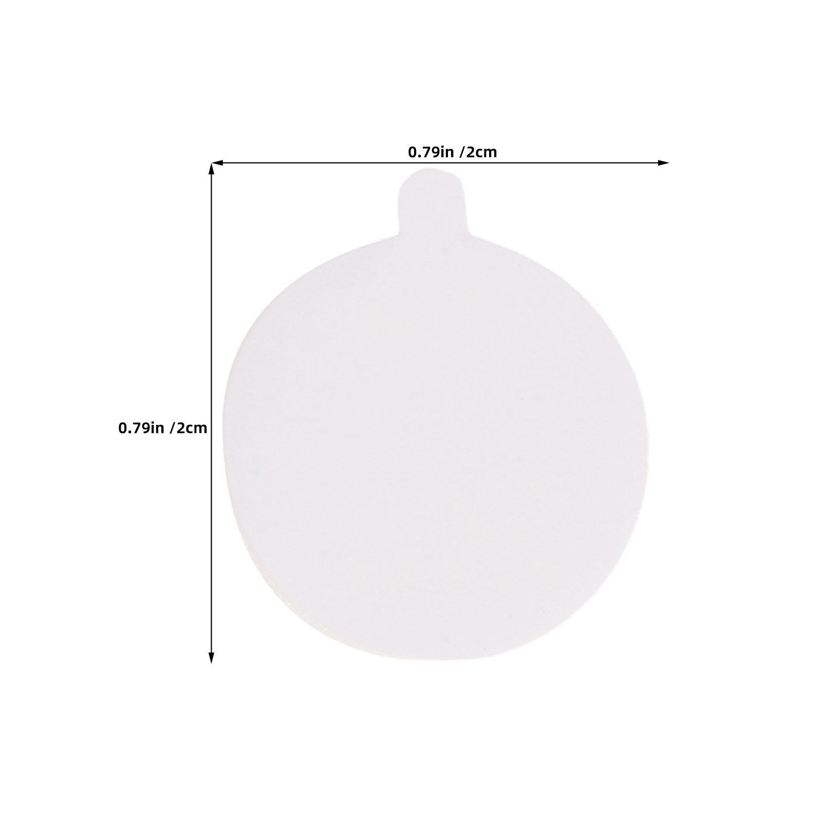 800 autocollants adhésifs rond - Adhesive Dot Wick avis et prix