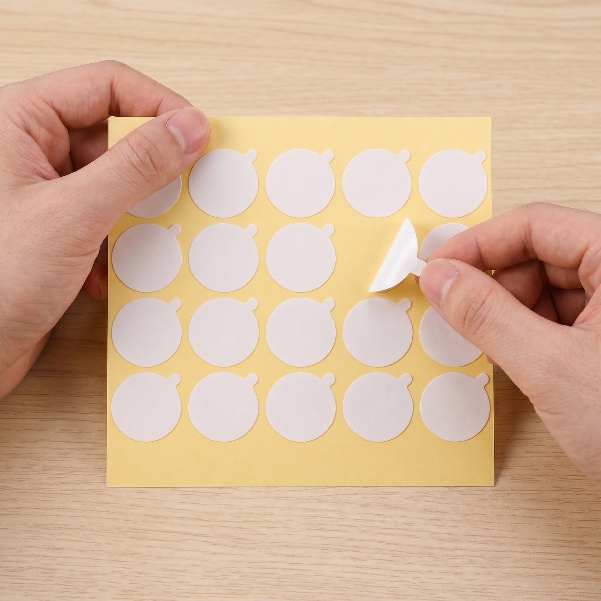 800 autocollants adhésifs rond - Adhesive Dot Wick avis et prix