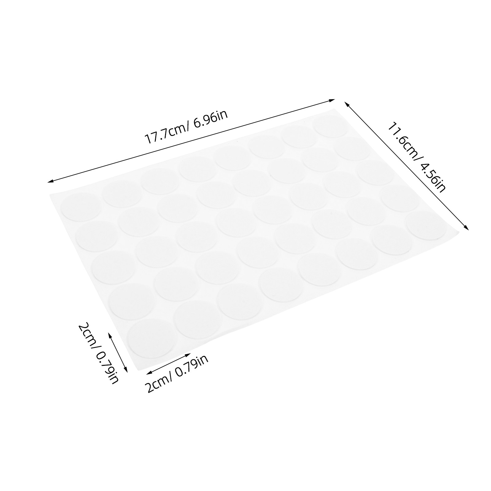 800 autocollants pour mèches d - Adhesive Dot Wick avis et prix