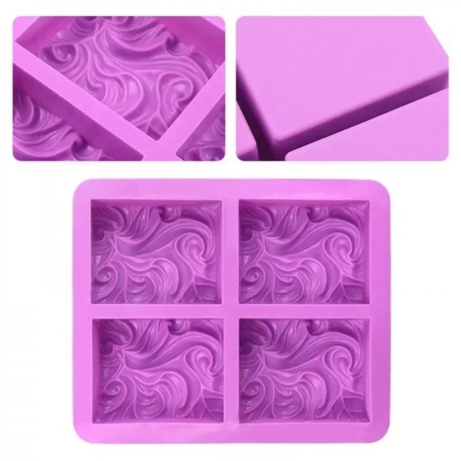 Moule en silicone créatif 4 ca - Candle Making Jelly avis et prix
