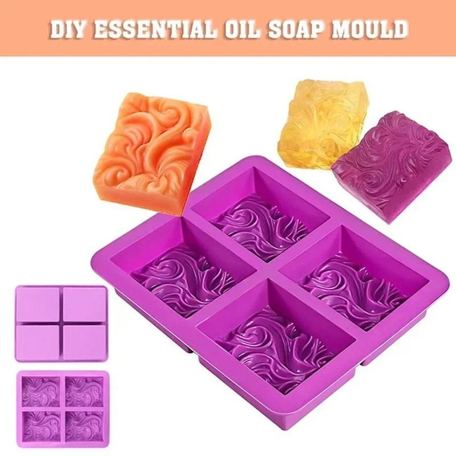 Moule en silicone créatif 4 ca - Candle Making Jelly avis et prix