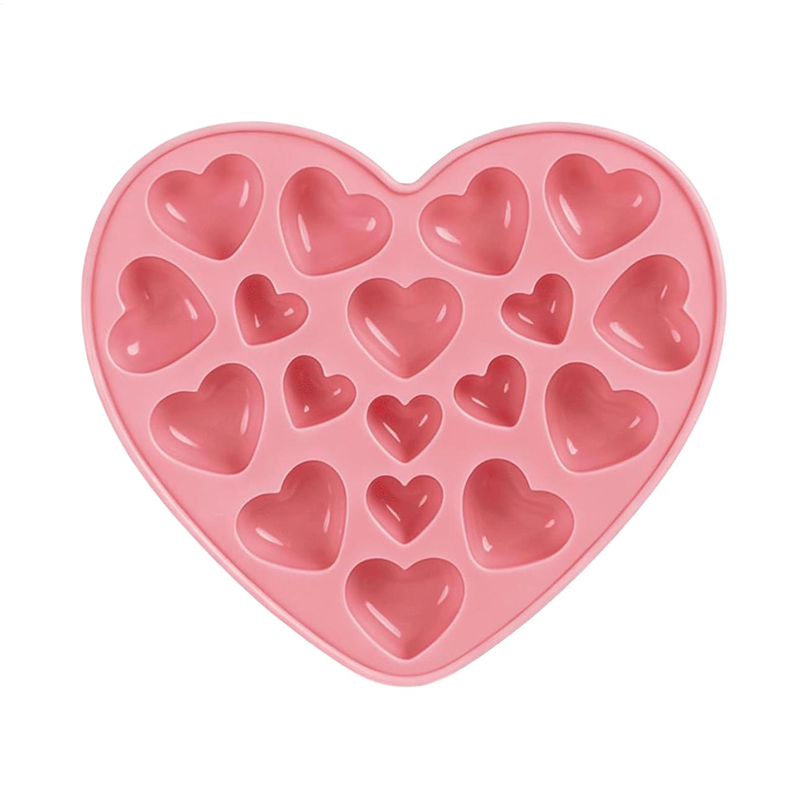 Moule en silicone Cœur pour ch - Candle Making Jelly avis et prix