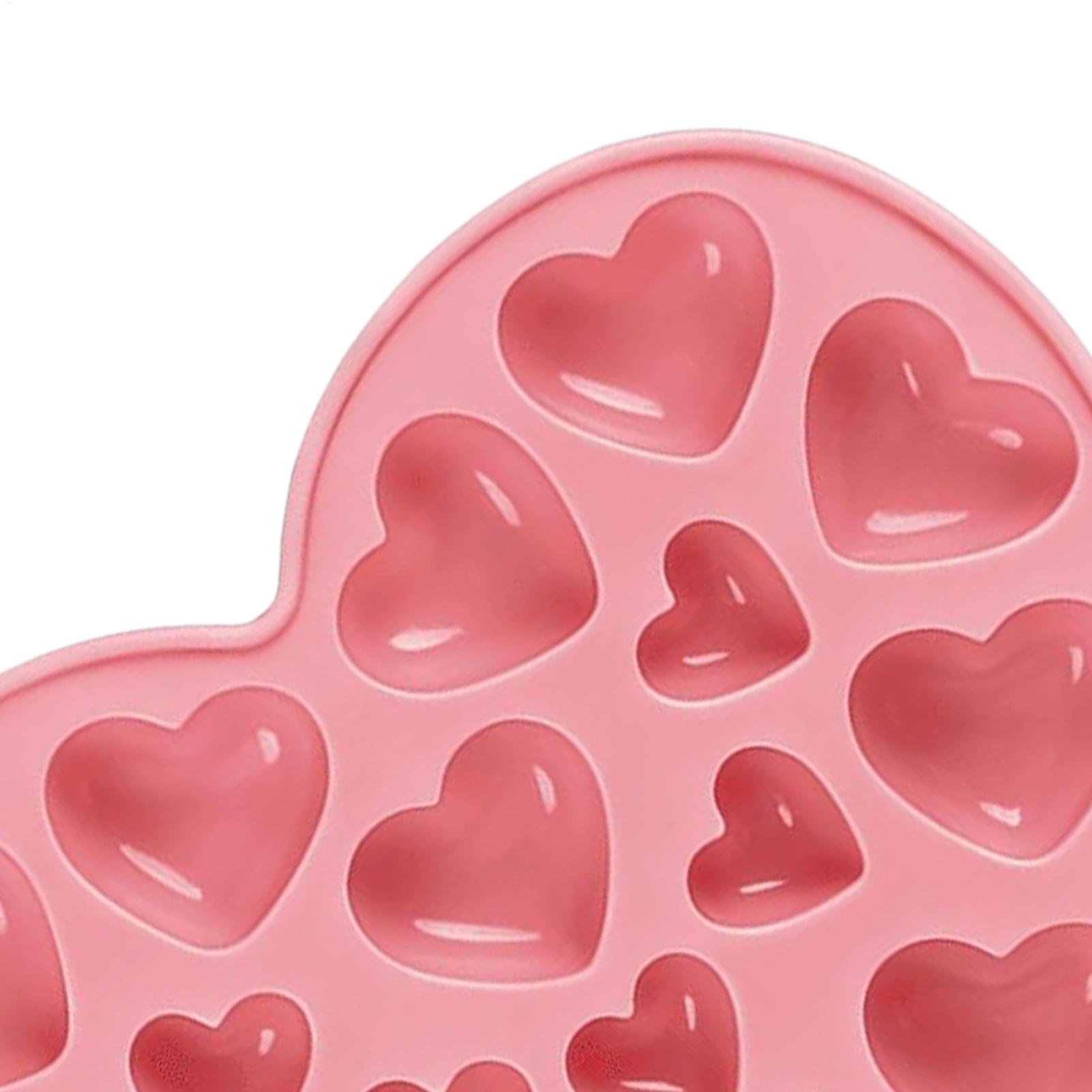 Moule en silicone Cœur pour ch - Candle Making Jelly avis et prix