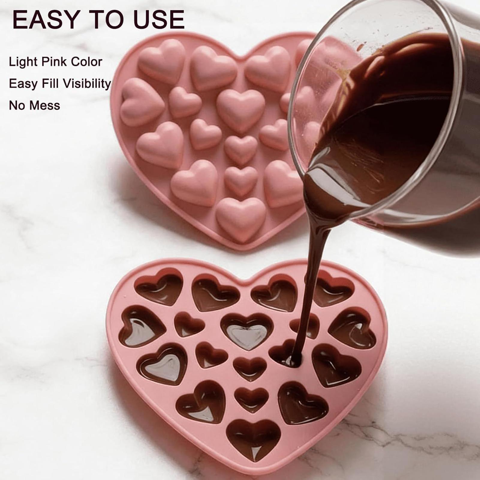 Moule en silicone Cœur pour ch - Candle Making Jelly avis et prix