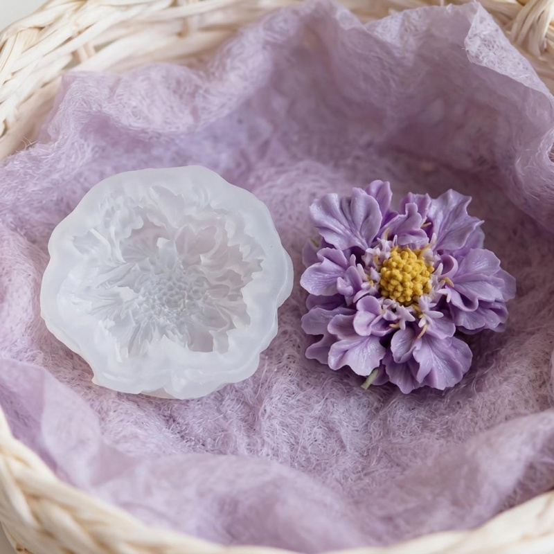 1 moule en silicone pour fleur - Candle Making Pot avis et prix