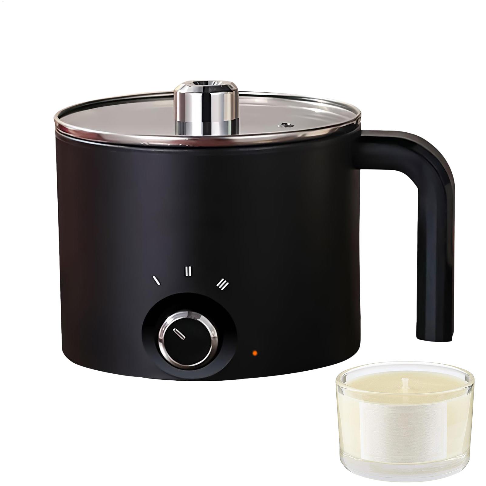 Pot à fondue électrique en aci - Candle Making Pot avis et prix