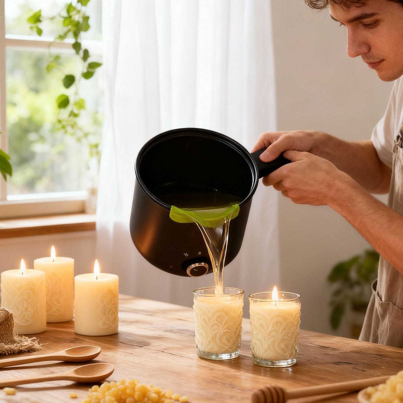 Pot à fondue électrique en aci - Candle Making Pot avis et prix
